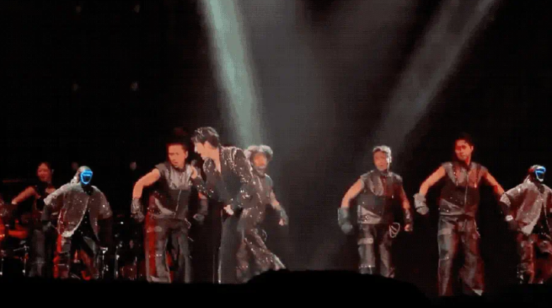 王力宏人形機器人