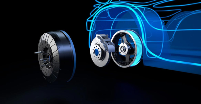 輪轂電機——網圖