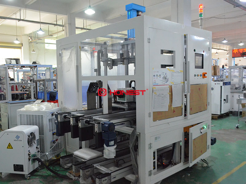 扁線電機(jī)智能化自動化設(shè)備