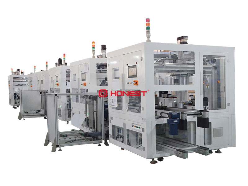 扁線電機(jī)智能化自動化設(shè)備