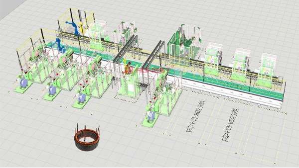 新能源汽車電機(jī)生產(chǎn)線怎么實現(xiàn)自動化？