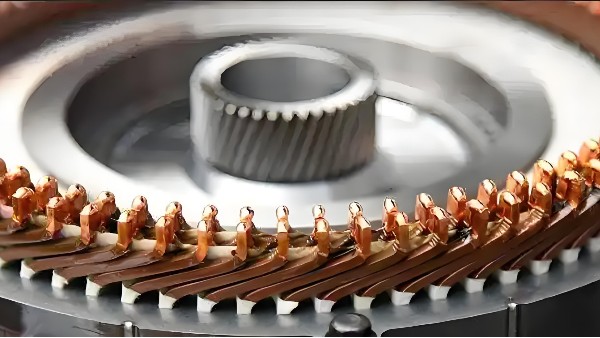 解決扁線電機(jī)定子擴(kuò)口與扭線工藝的不良