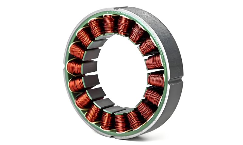 無框力矩電機(jī)圖