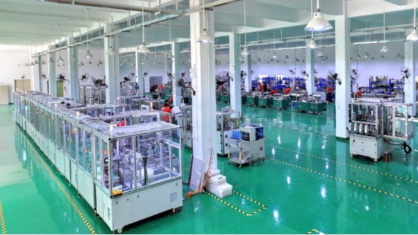 全自動(dòng)電機(jī)裝配線制造廠家