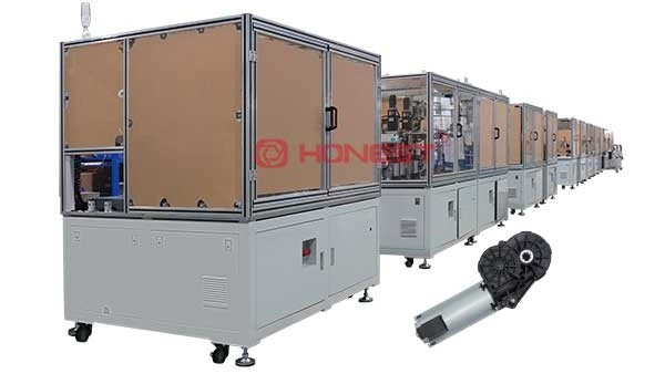 馬達(dá)全自動(dòng)化生產(chǎn)設(shè)備