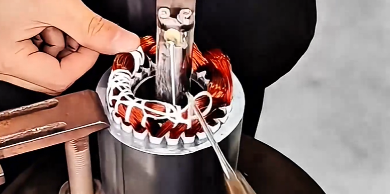 手工繞線-網(wǎng)圖