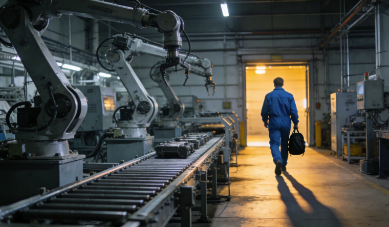 這個(gè)春節(jié)，讓生產(chǎn)線上的兄弟們，安心回家！