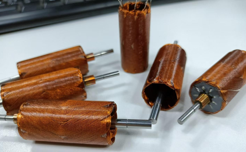 空心杯電機(jī)素材-來源貼吧 空心杯電機(jī)線圈和轉(zhuǎn)子