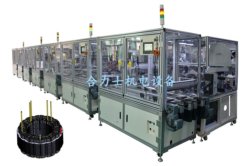 無刷定子裝配自動化生產(chǎn)線