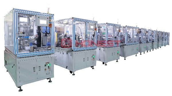 電機(jī)自動(dòng)化生產(chǎn)線流程是怎樣的？