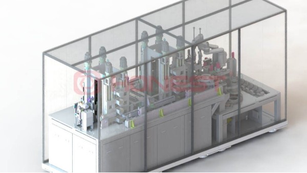 雙通道扁線(xiàn)電機(jī)制線(xiàn)機(jī)：開(kāi)啟扁線(xiàn)電機(jī)制造的高效之選！