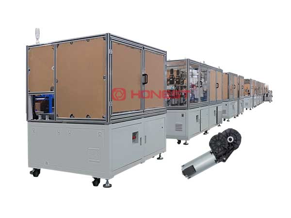 高產(chǎn)量電機(jī)自動組裝生產(chǎn)線設(shè)備