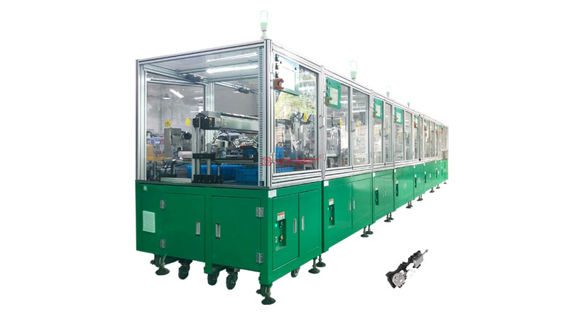 馬達(dá)自動化設(shè)備的組成有哪些核心配置？