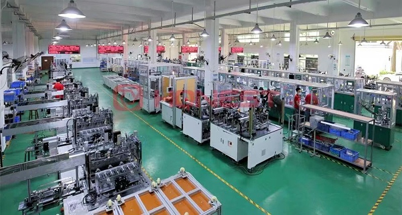 電機(jī)自動化生產(chǎn)線