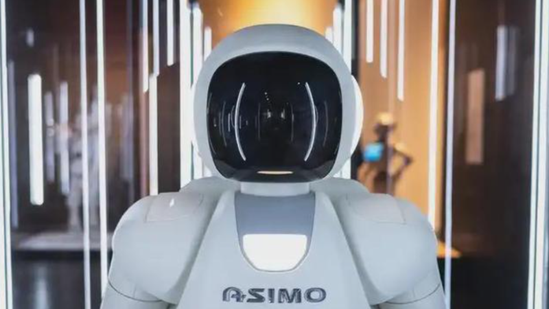 日本Asimo機(jī)器人