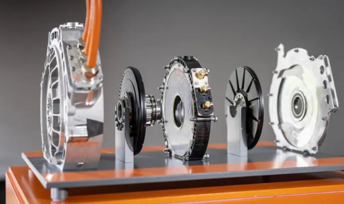 軸向磁通電機結(jié)構(gòu)