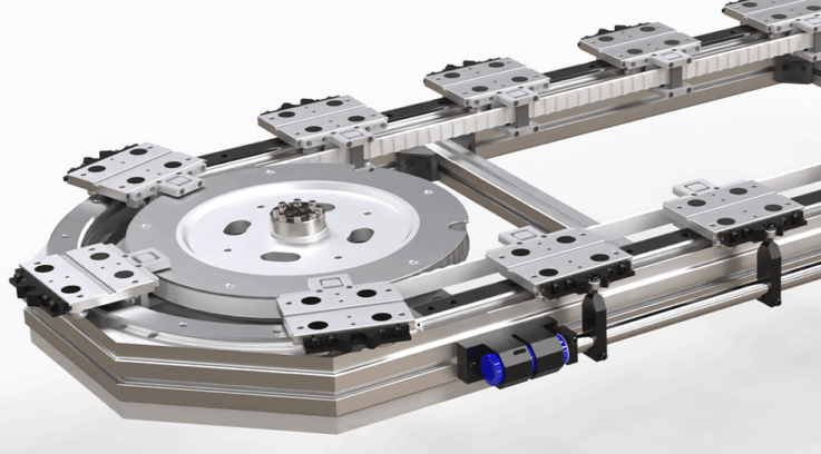 什么情況下，定距鏈條比同步帶傳動輸送機更適合電機制造？
