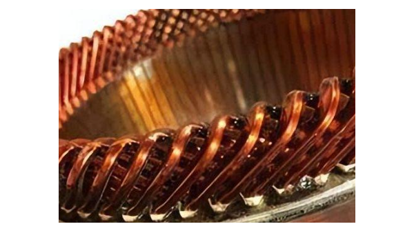 扁線電機(jī)定子生產(chǎn)線，沖壓與激光的漆皮工藝