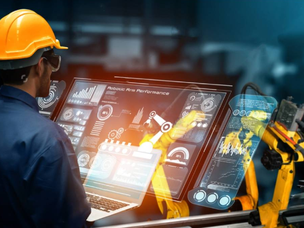 伺服壓機的人機交互系統(tǒng)架構(gòu)及其特點