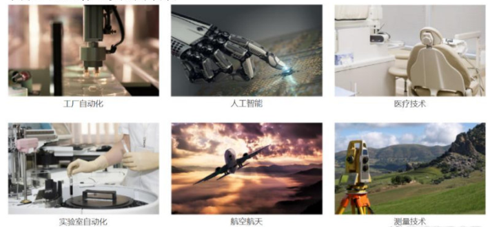 人形機器人應用領域