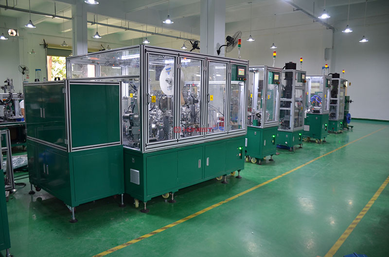 電機生產(chǎn)組裝線