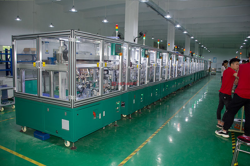 電機生產(chǎn)組裝線1