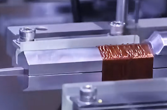 空心杯電機線圈繞制