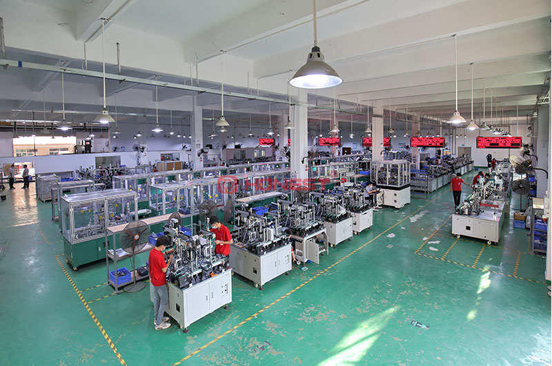 非標定制電機組裝設(shè)備2