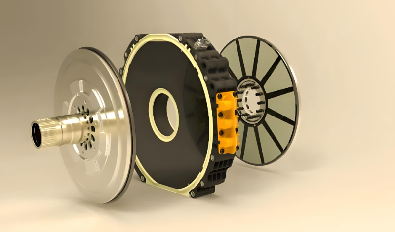 軸向磁通電機圖