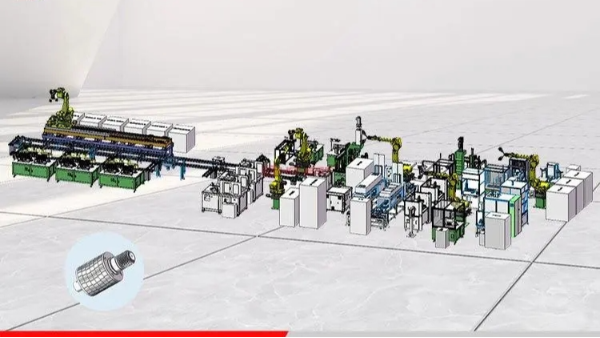 扁線電機(jī)市場(chǎng)爆發(fā)在即，千億級(jí)賽道等您來(lái)跑！