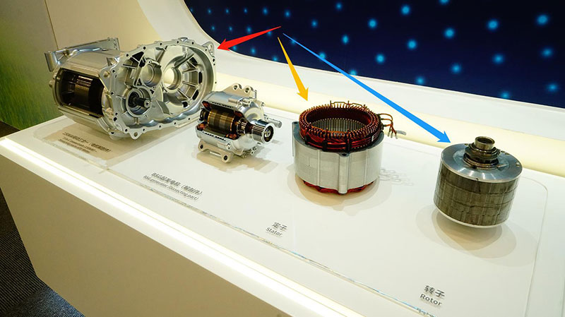 扁線(xiàn)電機(jī)引領(lǐng)未來(lái)科技新潮流