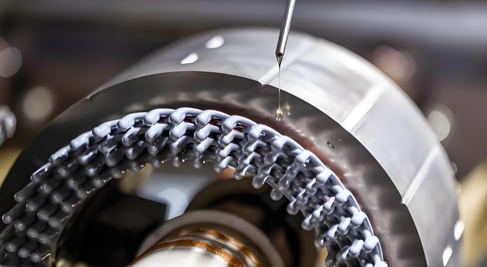 電機(jī)自動化生產(chǎn)線如何破解扁線電機(jī)定子滴漆低效與不一致？