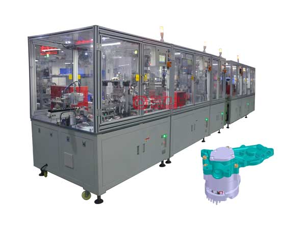 無刷馬達（電機）組裝生產(chǎn)線