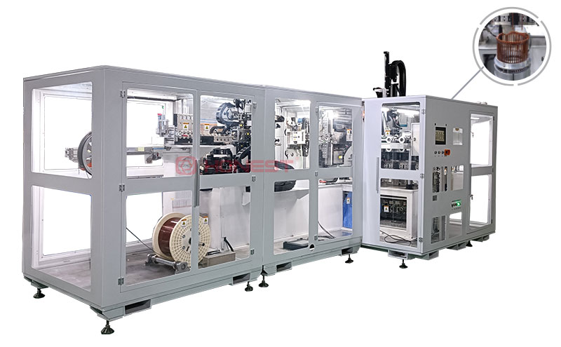 扁線電機萬能制線機