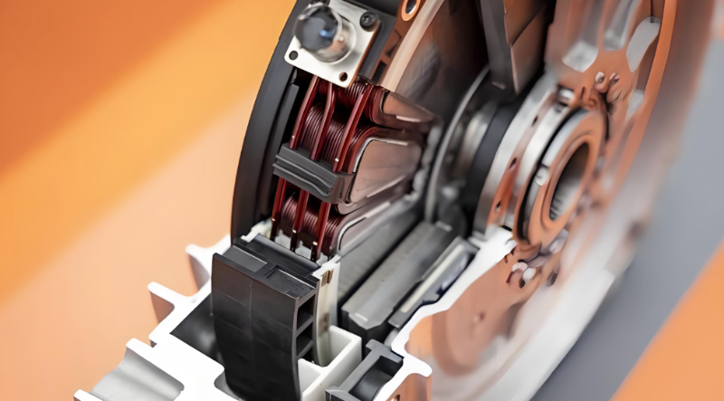 軸向磁通電機-輪轂電機